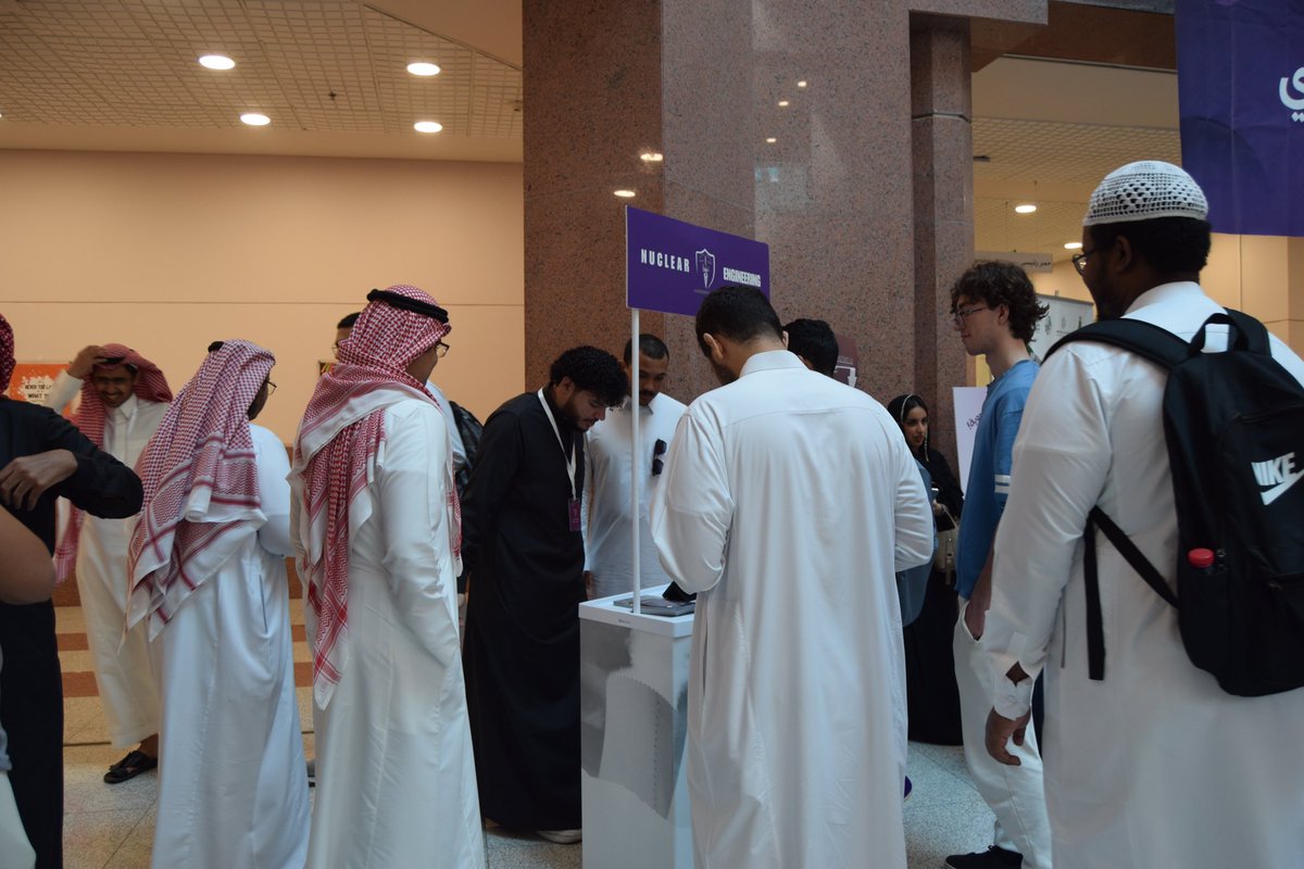 NESC | نادي الهندسة النووية tweet media