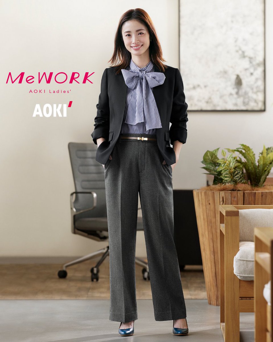 AOKI スーツ♡セットアップ♡ORIHIKA ru COHINA 23区 着回しを拡充した「AOKI」「ORIHICA」の2020年春夏コレクション | マイ