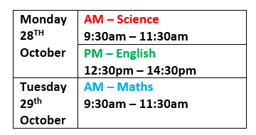 SalesianAcademy's tweet image. Swipe to find the schedule for our half term interventions, for our core subjects until after Christmas.

Sessions are invite only, via email/text. Once again, a huge well done to Year 11 showing their resilience and hunger for success!

#SASJB # RUAH #REVISION #INTERVENTION