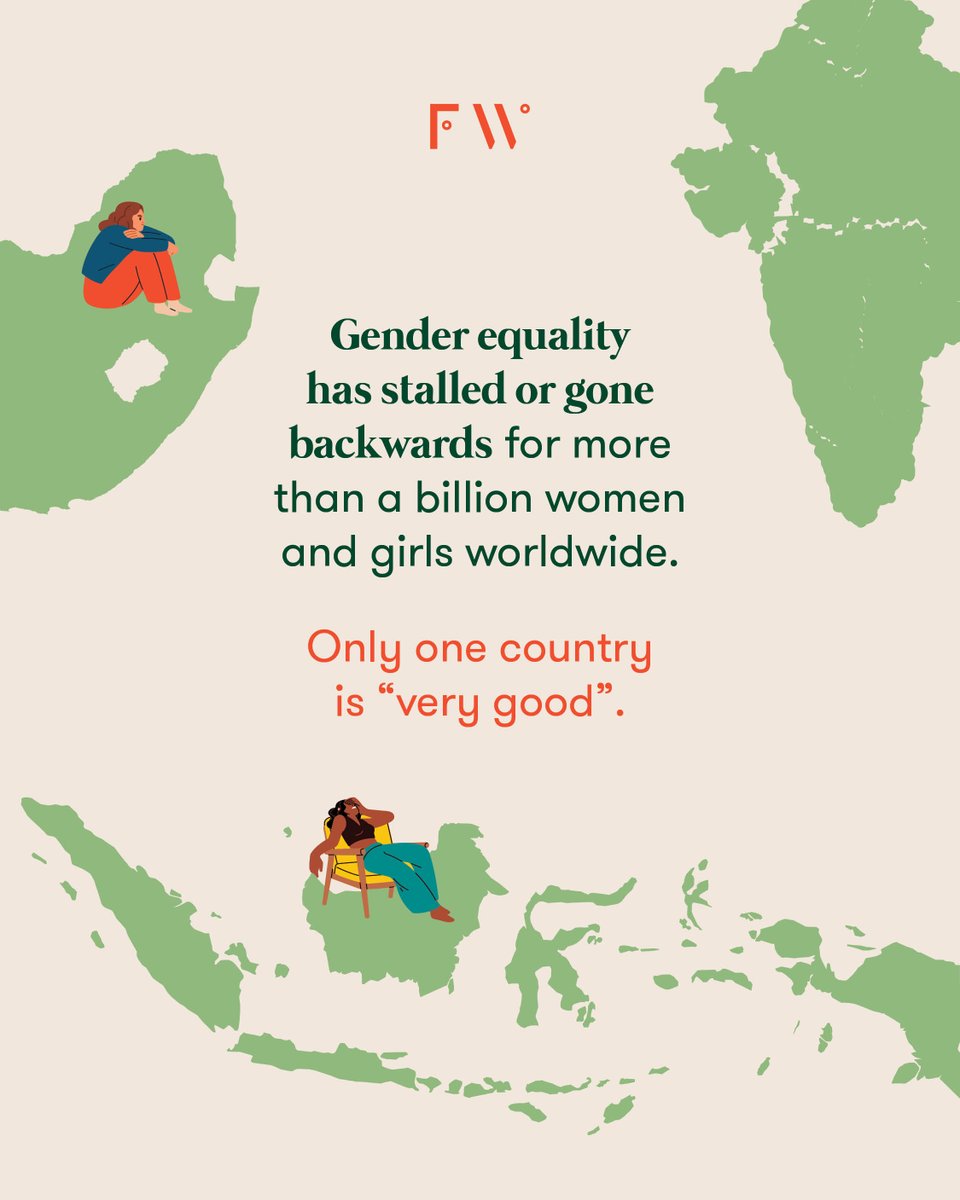 FutureWomen's tweet photo. The report describes a “dismal scenario” worldwide.

*Source: The SDG Gender Index, published by Equal Measures 2030 https://t.co/kG5Wuj8Ib4