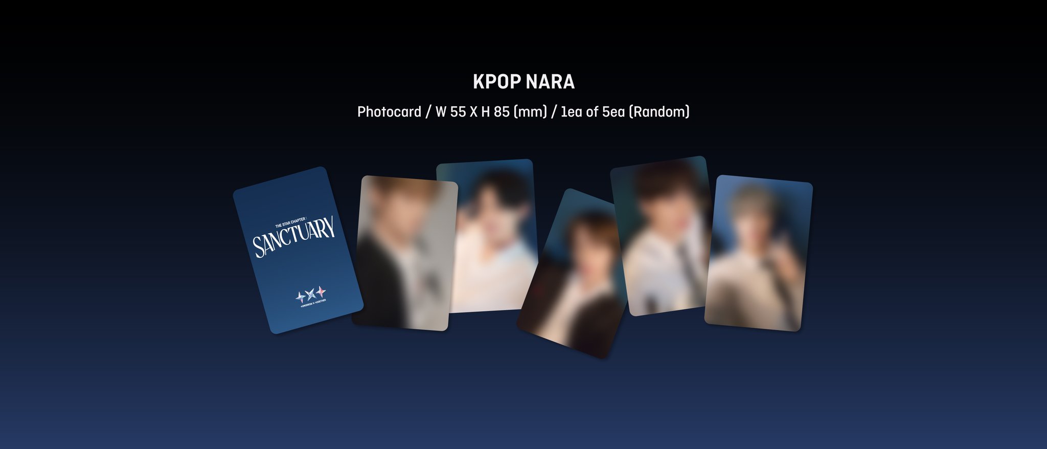 TOMORROW X TOGETHER - THE STAR CHAPTER: SANCTUARY [KPOP NARA