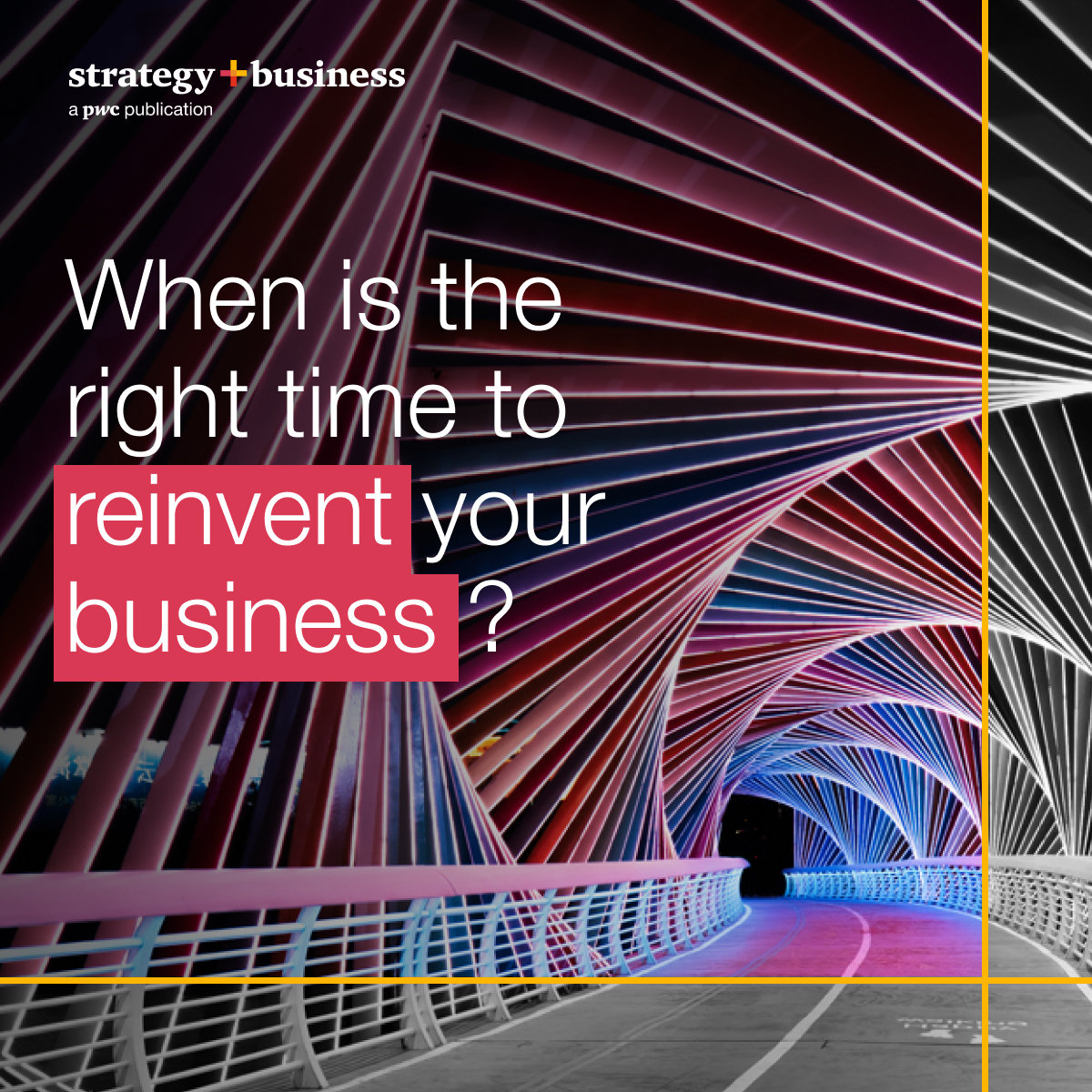 PwC's tweet photo. Our research shows that only 58% of companies say they modified their business model at the right time. 

Explore the set of leading indicators, which can be applied to any sector, that might increase pressure for #BusinessModelReinvention: https://t.co/Lztd3VoFwW https://t.co/zJWum7A8m5