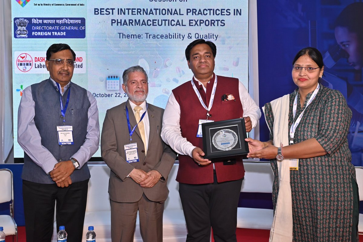 FieoHq's tweet image. #FIEO organized an interactive session on Best #International #Practices in #Pharmaceutical #Exports on Oct 22 at #Baddi, #HimachalPradeshone during the ongoing 3-Days #PHARMACHEMLABEXPO, which attracted over 1,500 visitors daily

@CMOFFICEHP @DoC_GoI @dgftindia @startupindia