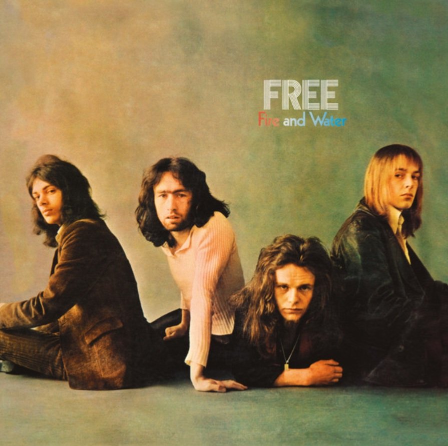 This morning's commute music. "Fire And Water" 
#albumsyoumusthear #classicrock #Free