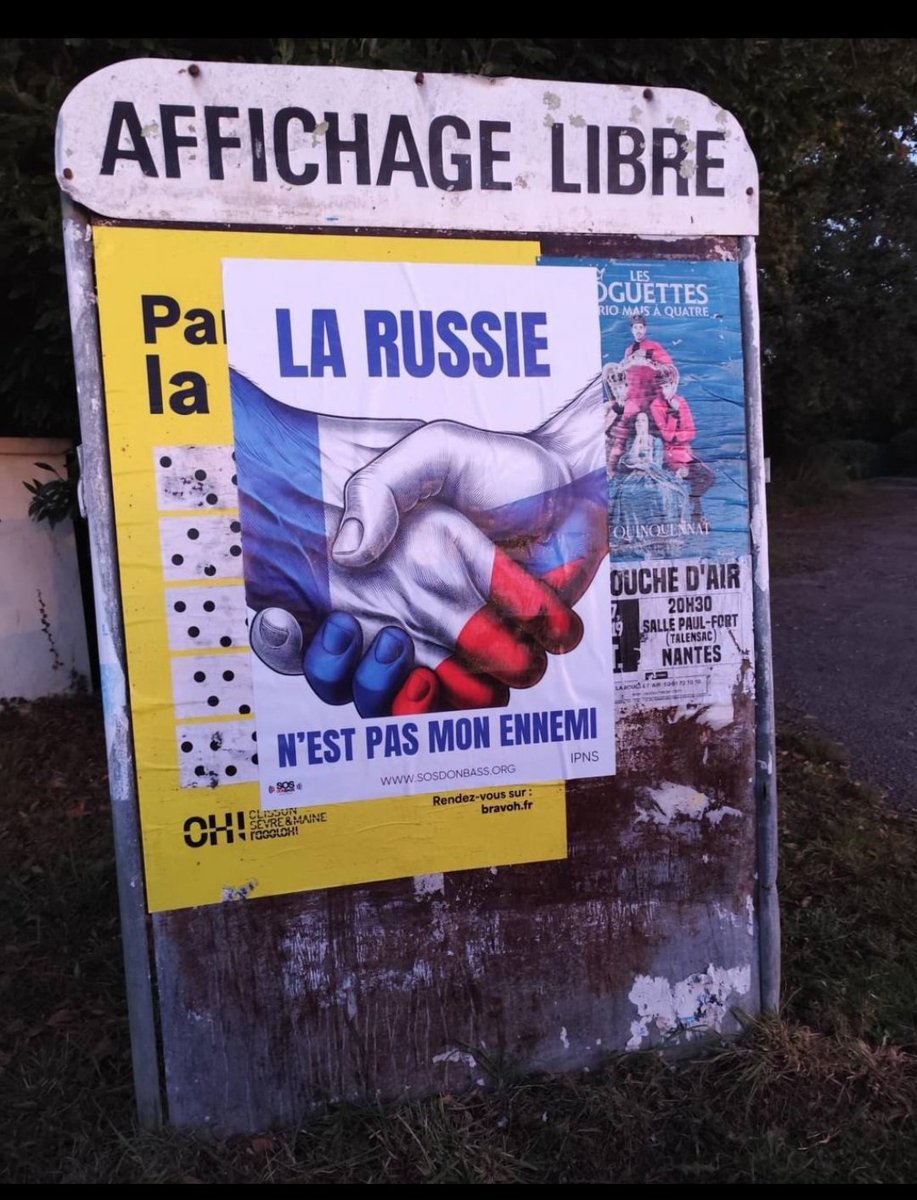 poutaine's tweet photo. Quelque part en France 
Résistance !!💪 https://t.co/2QYOEV8lvF