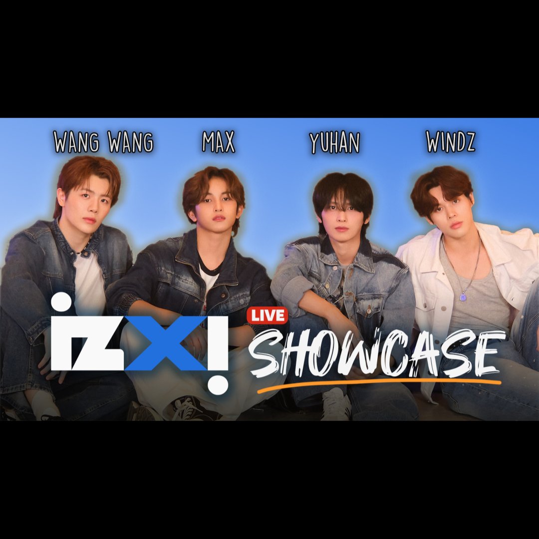 izx! 쇼케이스 라이브 방송 링크를 안내드립니다!
쇼케이스 현장을 직접 방문하지 못하셔도, 아래 링크를 통해 라이브로 함께하실 수 있습니다.

라이브 방송 링크: youtube.com/live/kctdMRhQT…
라이브 방송 시간 : 2024. 10. 23. 20:30 (KST)
많은 시청과 응원 부탁드리며, 즐거운 시간 되시길 바랍니다!