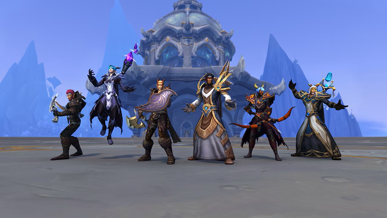 Wowhead💙 on X: “Dracthyrs have now expanded to 6 new classes in 