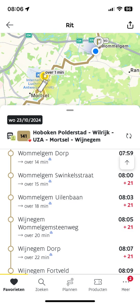 fdr75's tweet photo. @delijn structurele vertragingen, wat doen we daar aan?
Als deze bus dit schooljaar al 3 keer op tijd gereden heeft, zal het veel zijn… #modalshift #openbaarvervoer #stiptheid https://t.co/hMqXQfNdtS