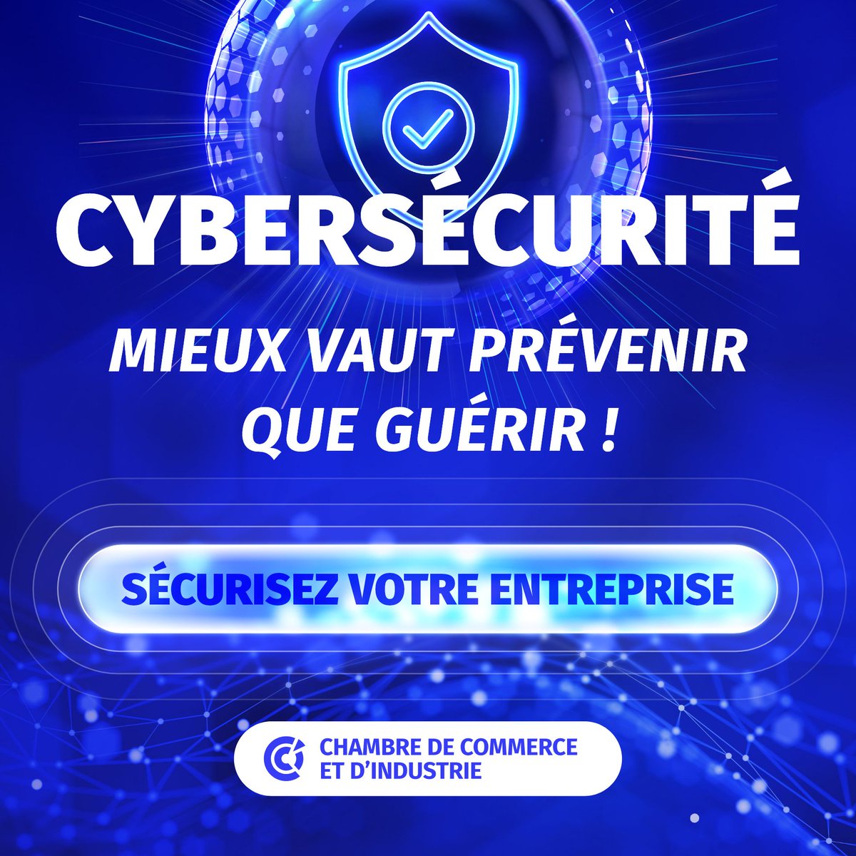 🔵 #Cybersécurité : agissez avec votre #CCI 👉 cci.fr/ressources/num…
#digital #numérique #cyberday #cybersecurite