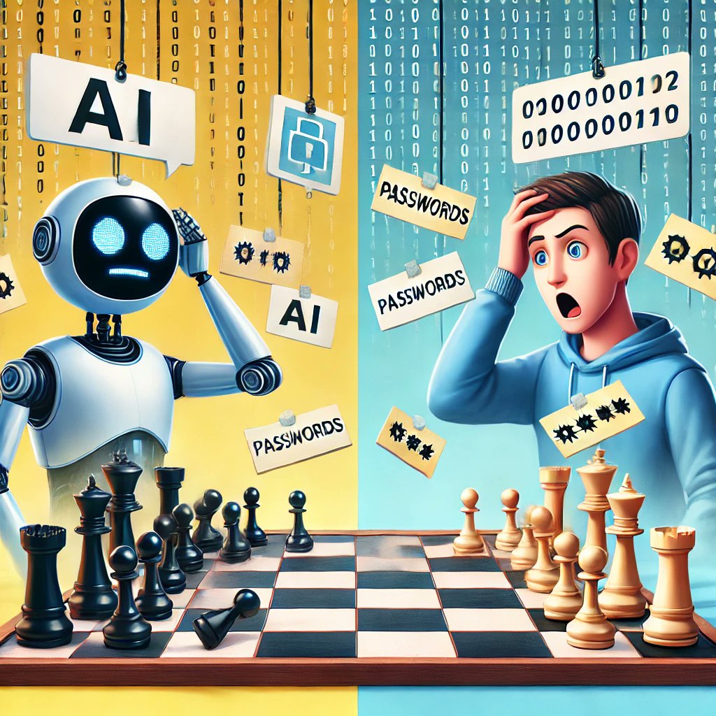 bhargavKnaidu's tweet image. AI can beat humans at chess, but can it beat us at forgetting passwords? 🤔🔐 #AIHumor #TechStruggles #DigitalLife