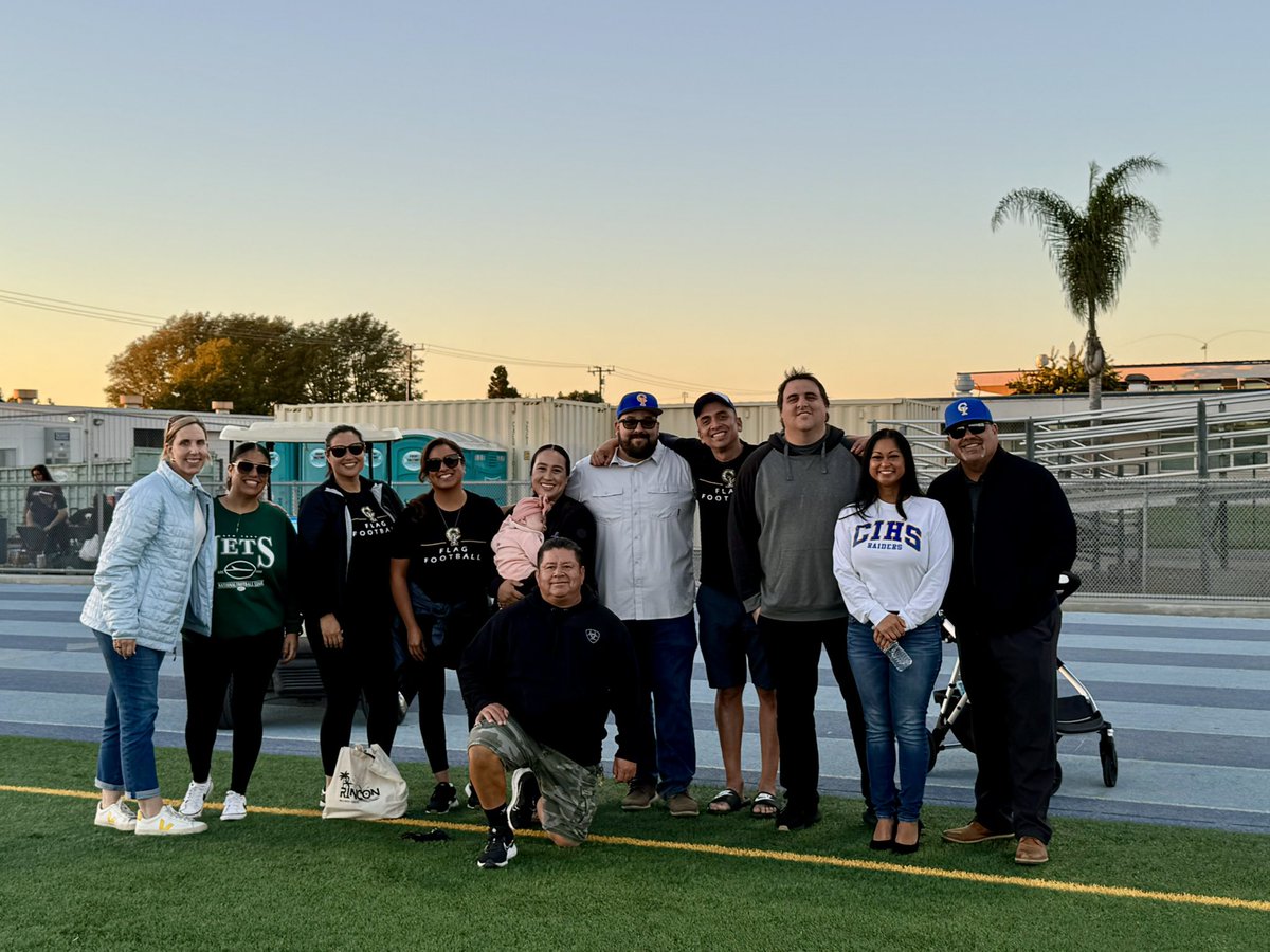 Our Flag Football Team made it to CIF playoffs. We didn’t secure a win but we couldn’t be prouder of their effort and heart both in this game and throughout the season. We are grateful to Coach Fernandez and his team for their unwavering dedication.