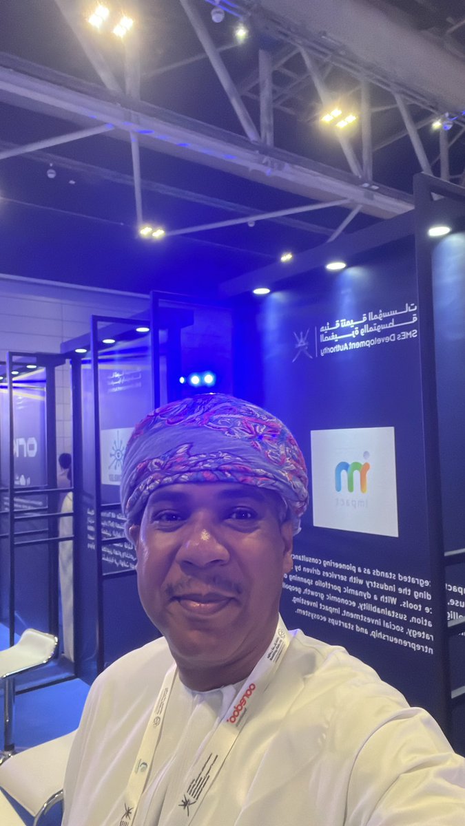 تفضل بزيارتنا في #مؤتمر_عُمان_للذكاء_الاصطناعي 
Join us at #OmanAIconference