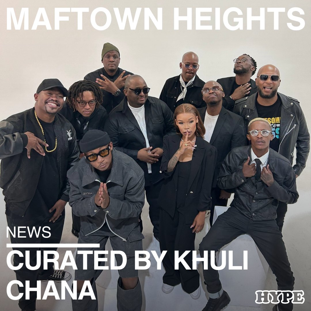 Hype Fam, The Motswako Republic, curated by the legendary <a href="/KhuliChana/">KhuliYano</a>  was officially announced this morning at 6 AM, and it promises to be a massive celebration of the pioneers and legends who defined the Motswako sound.

READ HERE: shorturl.at/kVSTj