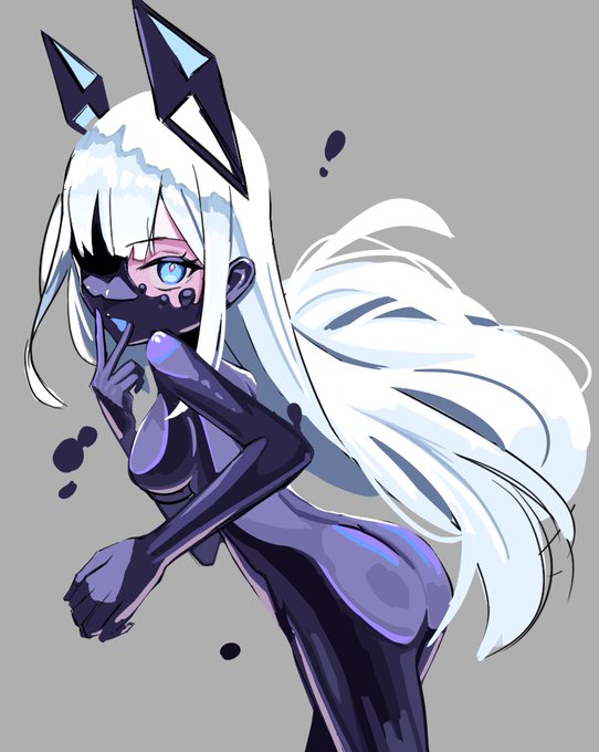 マグネちゃんのラフ 