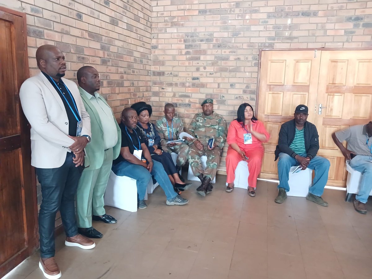 SANDF_ZA's tweet photo. [Article] The SA Police Service in Mpumalanga Launched the 2024/2025 Safer Festive Season Operation.

https://t.co/Kr3yLyQorc

#SANDF
#JointOperationsDivision
#JointOperationsMpumalanga
#SAPoliceService
#SaferFestiveSeason2024
@SAPoliceService https://t.co/H3avQ3rkEg