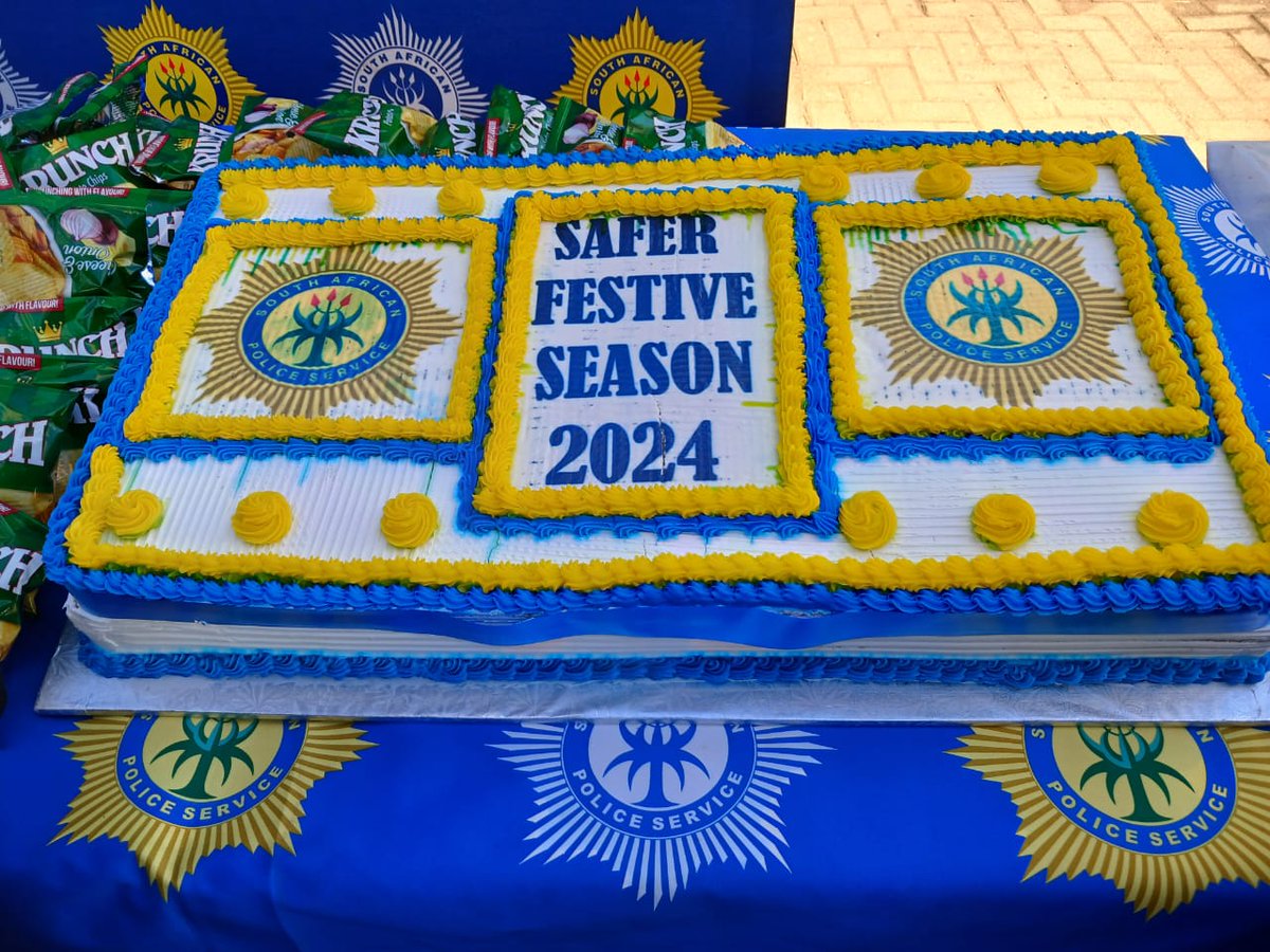 SANDF_ZA's tweet photo. [Article] The SA Police Service in Mpumalanga Launched the 2024/2025 Safer Festive Season Operation.

https://t.co/Kr3yLyQorc

#SANDF
#JointOperationsDivision
#JointOperationsMpumalanga
#SAPoliceService
#SaferFestiveSeason2024
@SAPoliceService https://t.co/H3avQ3rkEg