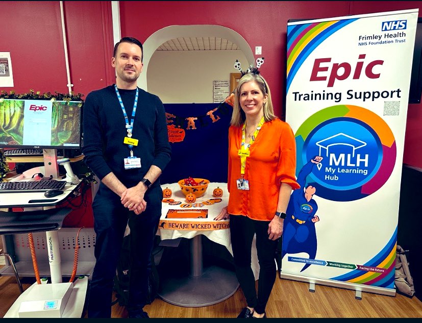 FHFT Digital Services π¦ @digitalfhft.bsky.social (@digitalfhft) on Twitter photo Epic EPR Training Team colleagues supporting yesterdayβs <a href="/clinedFHFT/">Clinical Education</a> βBite Sizeβ event βοΈπππ»ππβοΈ Epic EPR Training Team colleagues supporting yesterdayβs <a href="/clinedFHFT/">Clinical Education</a> βBite Sizeβ event βοΈπππ»ππβοΈ