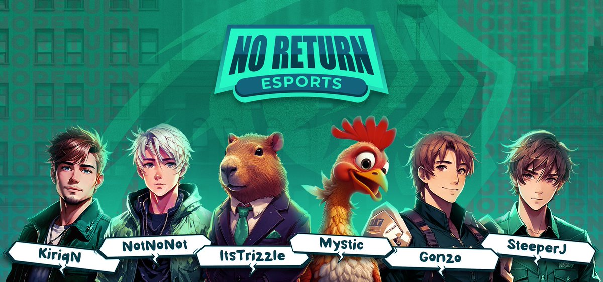 No Return Esports tweet media