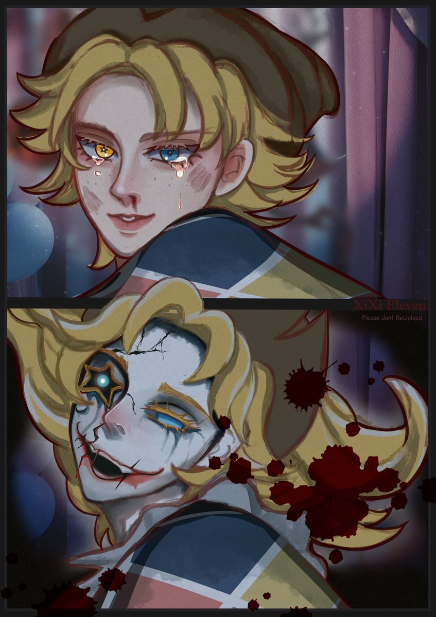 "I hate violence... they leave me no choice"

‼️ Opening commission for HUNTER MIKE 🥹 I need him.

#identityVイラスト #identityvfanart #hullabaloo #MikeMorton #idvacrobat #idvfanart #fifthpersonality