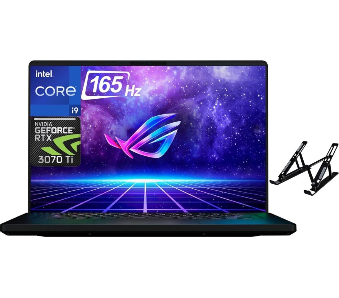 Jpwood34's tweet image. 🔥Game like a pro with the ASUS ROG Zephyrus M16 (2023)! Intel i9, RTX 3070 Ti, 165Hz 16” display, 16GB DDR5 RAM, 1TB SSD + Wi-Fi 6E. Includes laptop stand!⚡ #ASUSROG #GamingLaptop #ZephyrusM16 #RTX3070Ti #PCGaming

🛒 Shop Now: amzn.to/4dUNw5H
(Amazon)