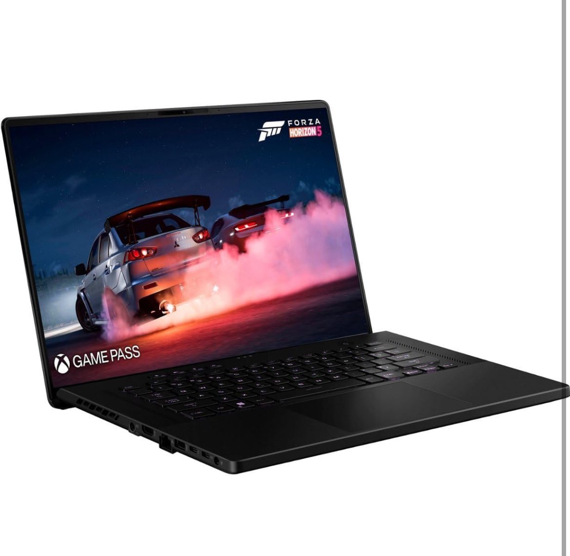 Jpwood34's tweet image. 🔥Game like a pro with the ASUS ROG Zephyrus M16 (2023)! Intel i9, RTX 3070 Ti, 165Hz 16” display, 16GB DDR5 RAM, 1TB SSD + Wi-Fi 6E. Includes laptop stand!⚡ #ASUSROG #GamingLaptop #ZephyrusM16 #RTX3070Ti #PCGaming

🛒 Shop Now: amzn.to/4dUNw5H
(Amazon)