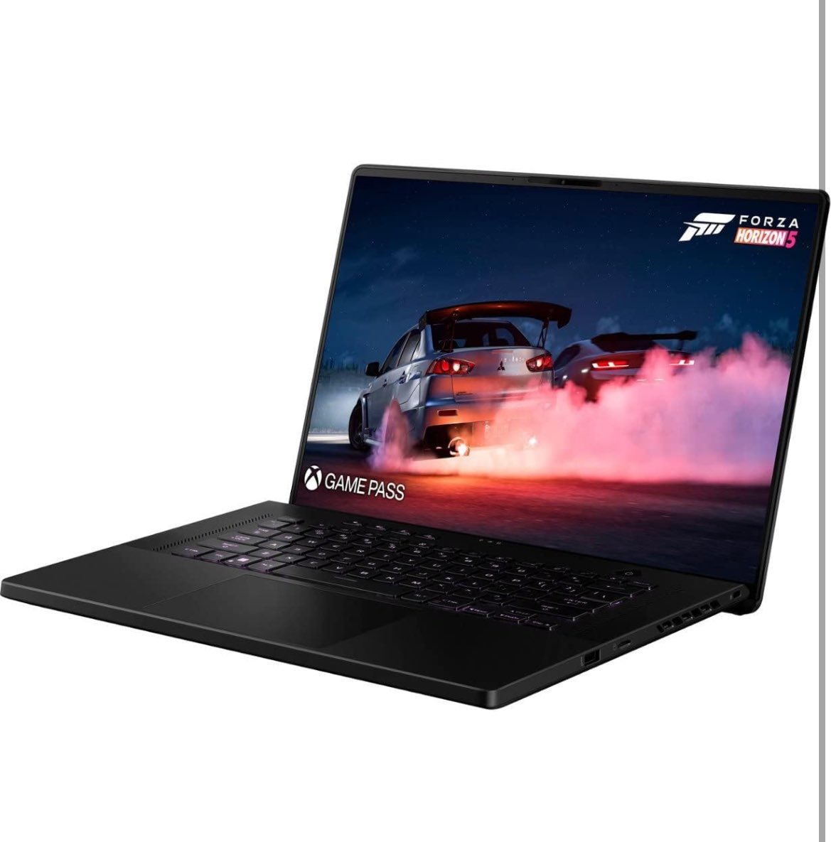 Jpwood34's tweet image. 🔥Game like a pro with the ASUS ROG Zephyrus M16 (2023)! Intel i9, RTX 3070 Ti, 165Hz 16” display, 16GB DDR5 RAM, 1TB SSD + Wi-Fi 6E. Includes laptop stand!⚡ #ASUSROG #GamingLaptop #ZephyrusM16 #RTX3070Ti #PCGaming

🛒 Shop Now: amzn.to/4dUNw5H
(Amazon)