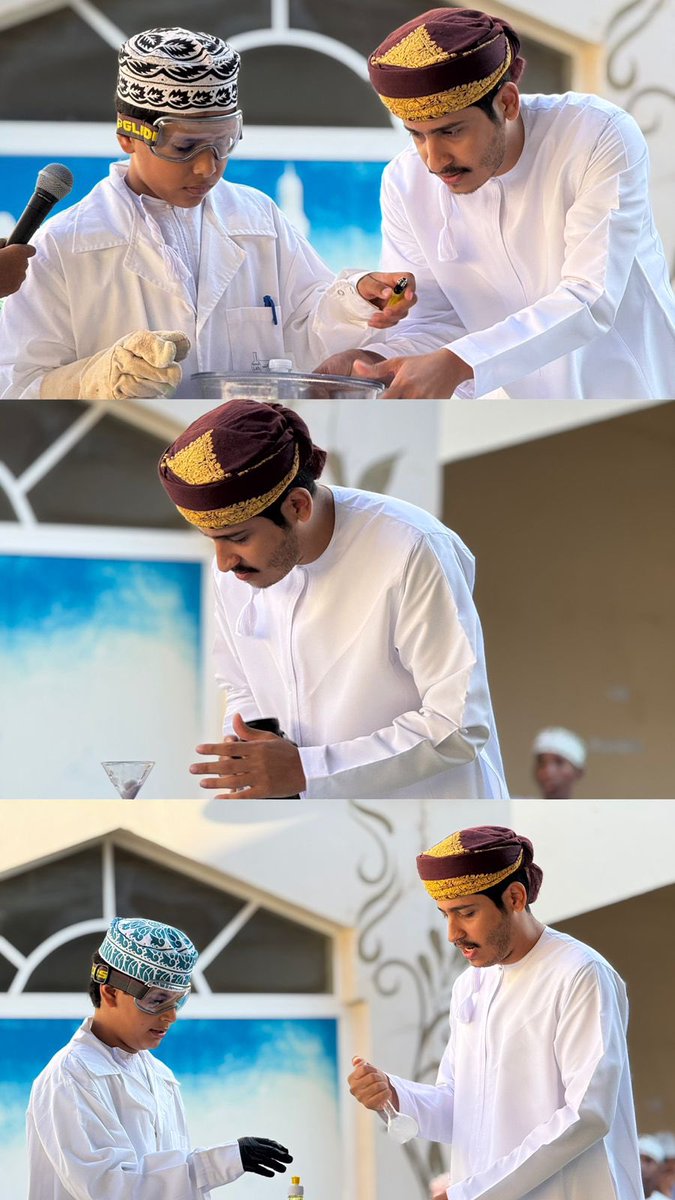 مشاركة مادة العلوم في الإذاعة المدرسية لصباح يوم الأربعاء، حيث قدم طلاب الصف ٣/٧ بعض ✨التجارب العلمية✨

تحت إشراف الأستاذ المبدع/ أحمد المشرفي