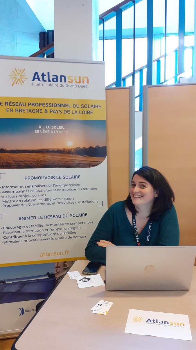 [RETOUR SUR ... 🔆] Ce mardi, Atlansun était présent à l'Open de l'Industrie 2024 ! 

👉 Organisée par Breizh Fab, cette journée a permis d'échanger sur les opportunités de #réindustrialisation et de #décarbonation pour les industries bretonnes. Merci à tous les participants !
