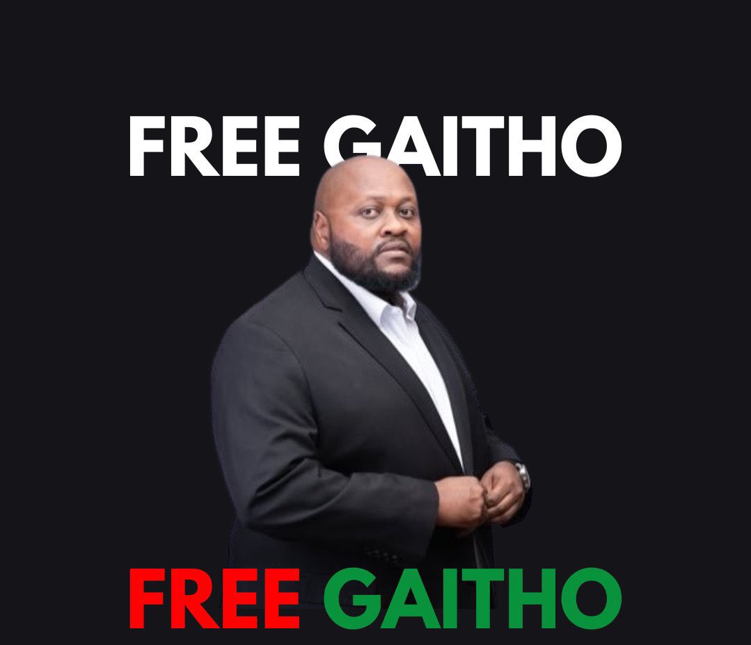#FreeGaitho