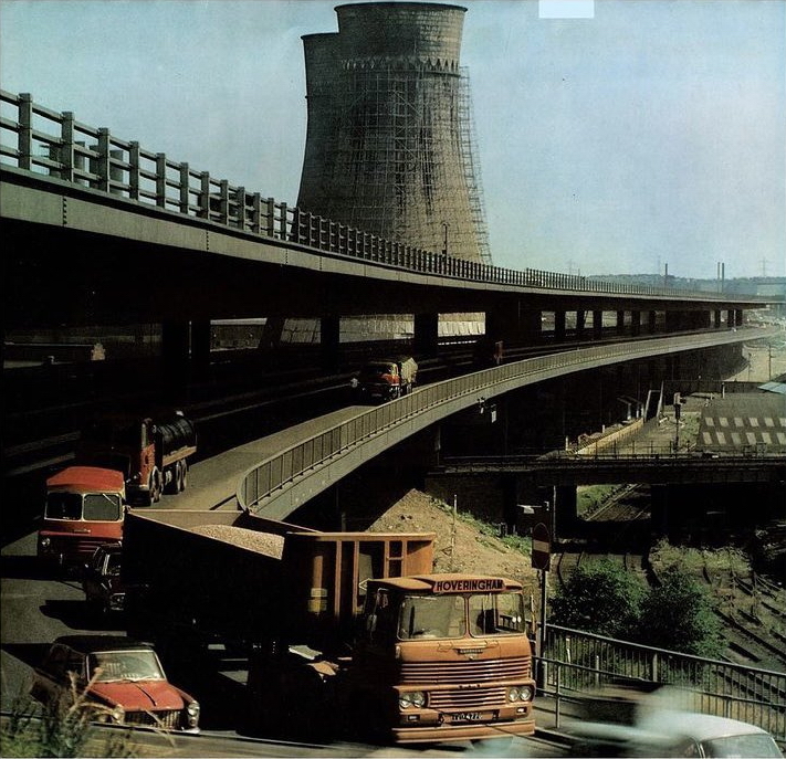 Tinsley viaduct, 1970
#Sheffield