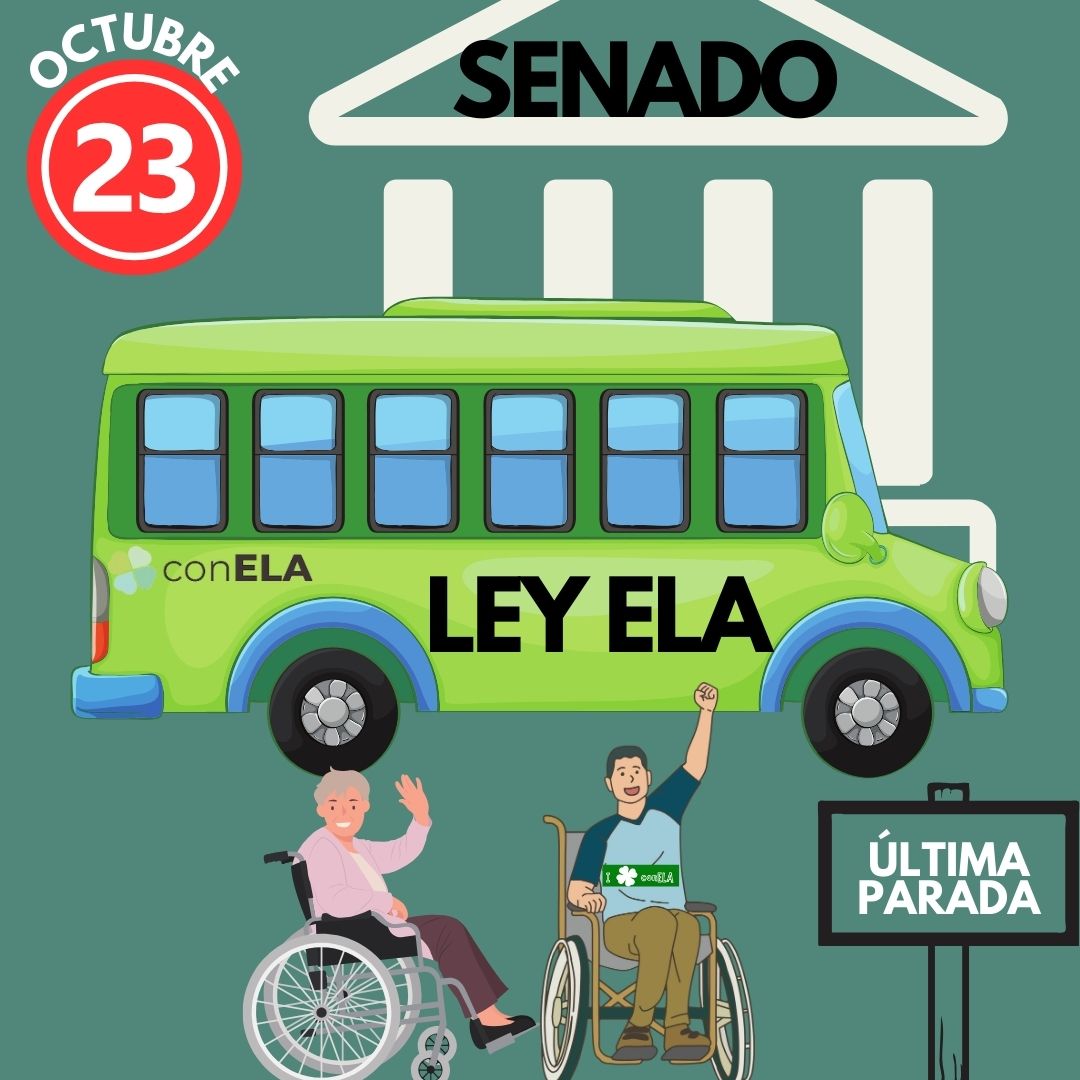 ✅Votació de la Llei ELA al Senat, avui 23 d'octubre a les 9:30h.
És l'últim pas perquè aquesta llei sigui publicada al BOE, esperem que en les pròximes setmanes ja!
Podeu veure en directe la votació aquí➡️youtube.com/watch?v=2RwjjY…