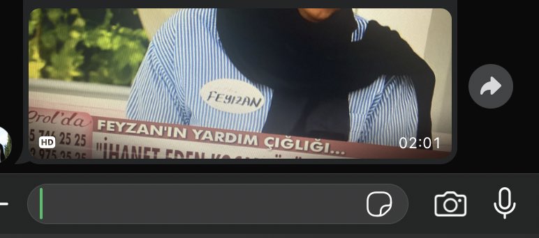 feystalised's tweet photo. 1 yeni mesaj https://t.co/7iBa1jOXcZ