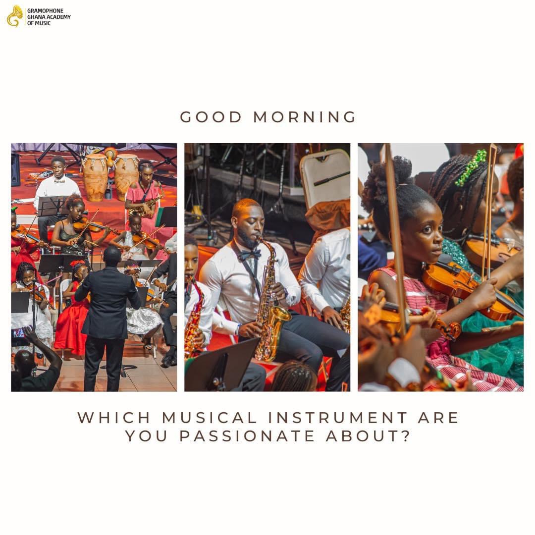gramophoneGhana's tweet photo. Be part of something beautiful

Gramophone Academy, play with skill https://t.co/gh01QjSzTe