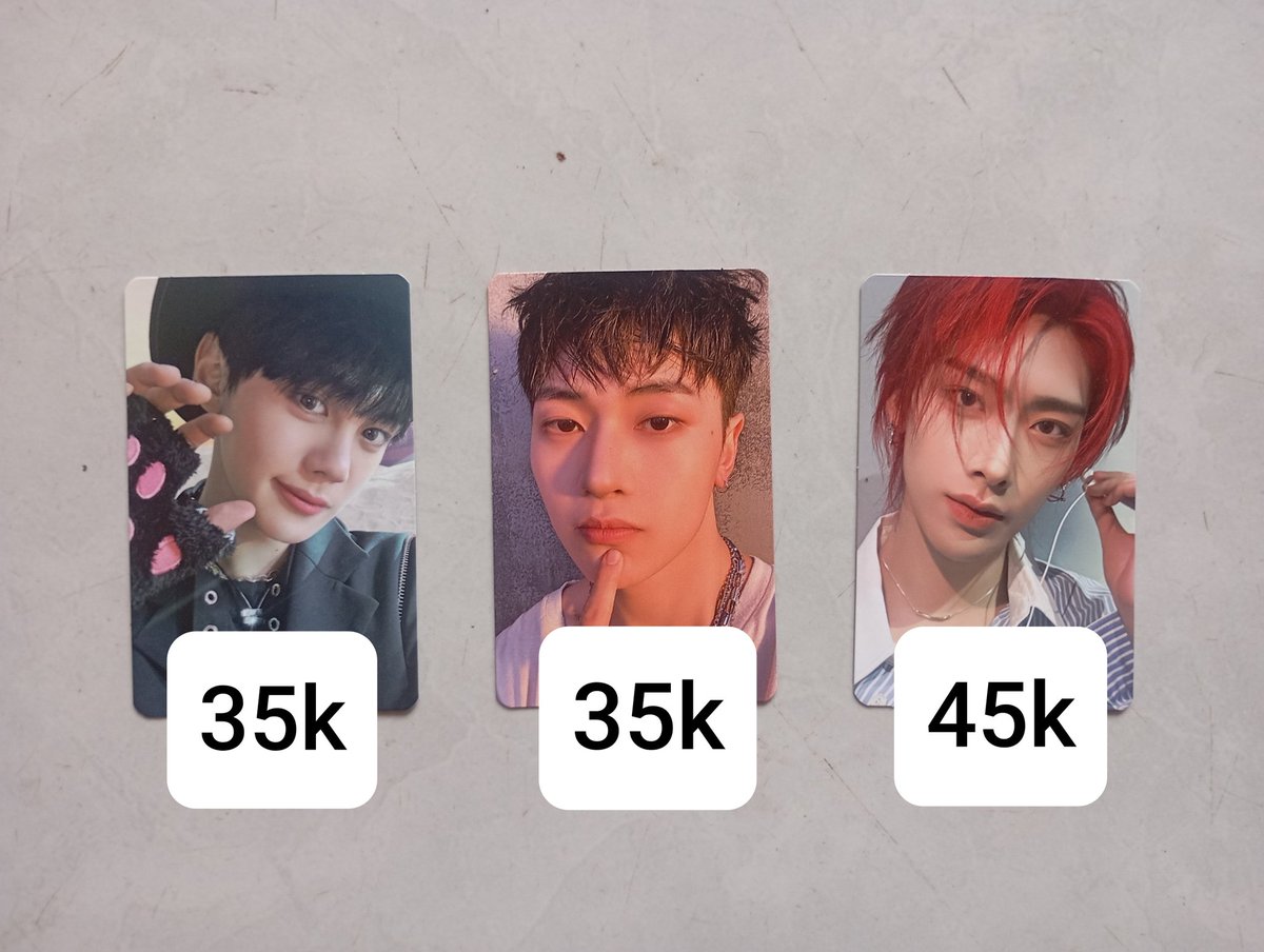 trickorteez's tweet photo. wts pc pop up store zb1 zerobaseone matthew gyuvin ricky

📍only via COD venue konser ice bsd (krn aku gaada bahan buat packing ><) 

semua good condi kokk, dm for details yaah https://t.co/Tqgi7OsGBJ
