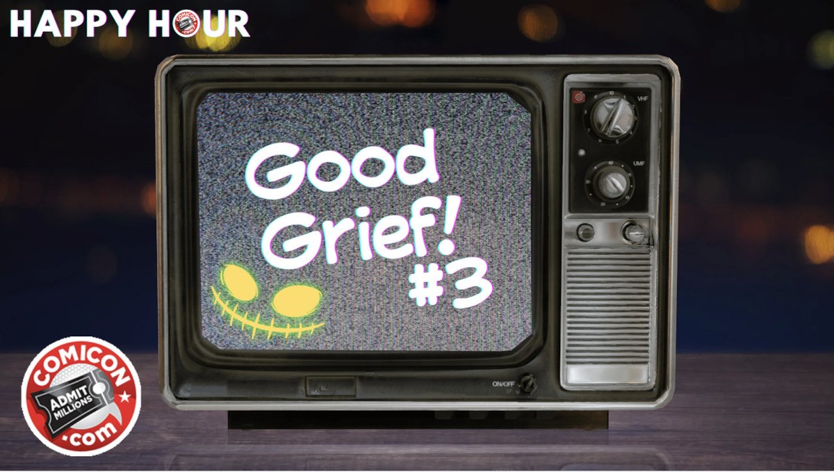 Comicon (@thecomicon) on Twitter photo Happy Hour: Good Grief Edition returns as @SaintAmish, <a href="/eriksamaya/">Erik Amaya</a> and Anton watch 'It’s The Great Pumpkin, Charlie Brown'.
Watch their memories of the special get refreshed here: wp.me/pdlnCg-2iFG Happy Hour: Good Grief Edition returns as @SaintAmish, <a href="/eriksamaya/">Erik Amaya</a> and Anton watch 'It’s The Great Pumpkin, Charlie Brown'.
Watch their memories of the special get refreshed here: wp.me/pdlnCg-2iFG