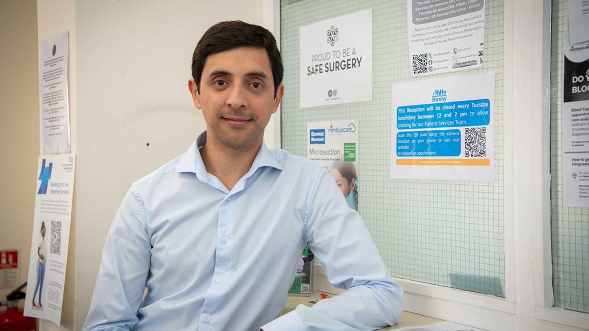 "We need to hear from members about what they want their College to provide them with in the form of value.”

In our latest GP Frontline article, Dr Thomas Patel-Campbell, discusses his journey as a GP partner.

To read his interview, visit our website. ➡️rcgp.org.uk/gp-frontline/a…