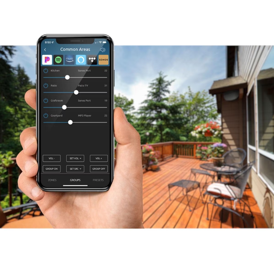 je_supriya's tweet image. 🎶 Lync 12 V3 Set for 12 zones: Includes controller, 2 amplifiers, 12 LyncTouch pads, and network gateway. Power up to 48 speakers! Choose from 3 amplifier models and 2 gateway options. Save $415! Priced $4,699-$6,189. #HomeAudio #SmartSound