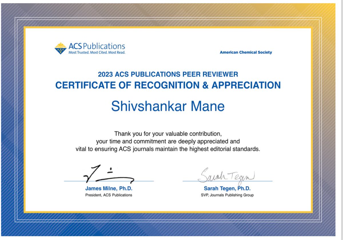 Shivshankar R. Mane tweet media