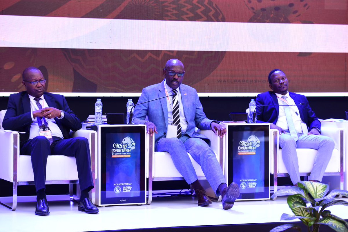 "The Ministry has consulted countrywide and is yet to come up with the final regulations on Artisanal and Small-Scale Mining. This is one of the commitments we set at last year’s #CCE_Ug2024, and we are glad to report that much progress has been made.” - Mr. JohnBosco Bukya,