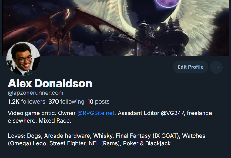 Alex Donaldson tweet media