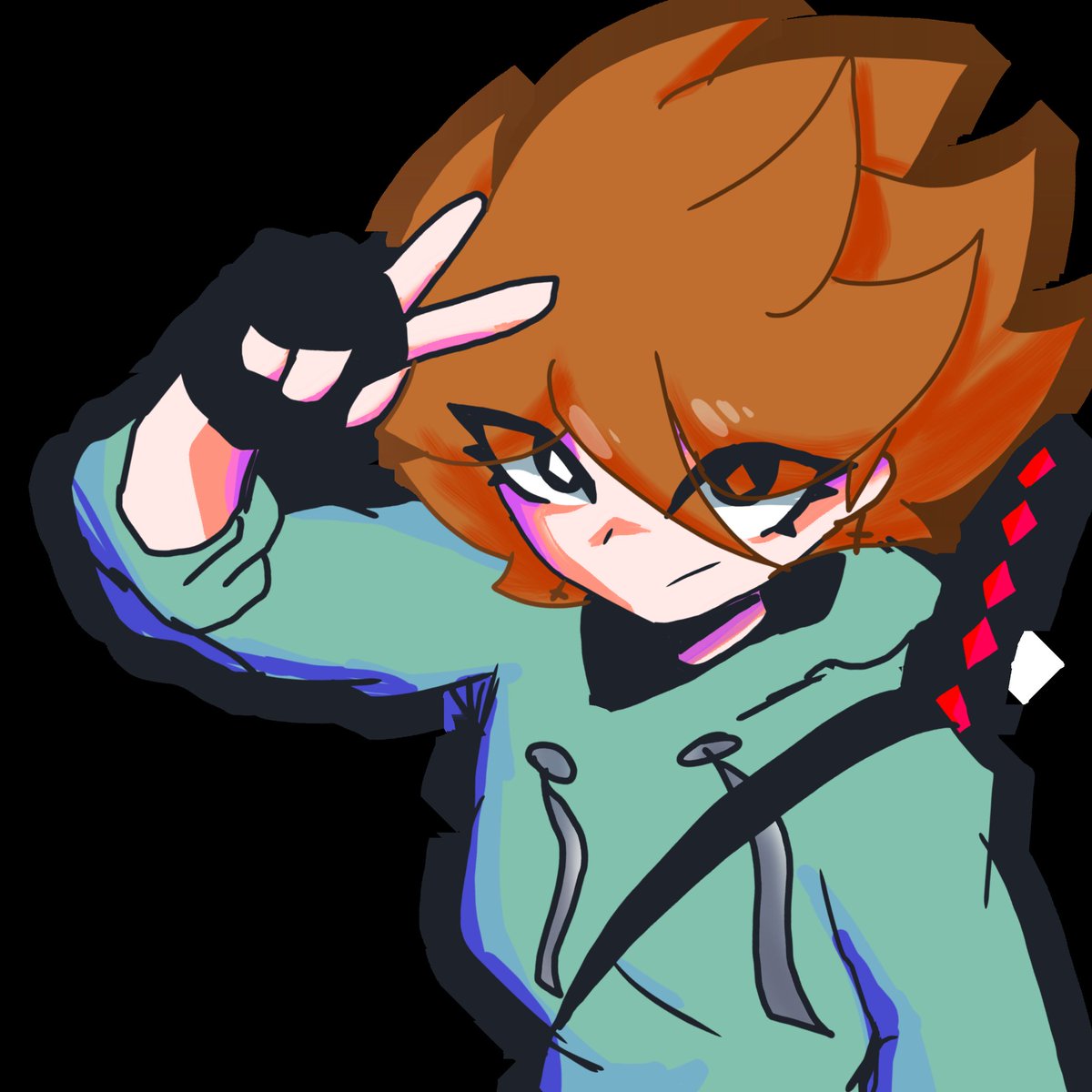 JUPIGAMING1's tweet photo. I'm seriously thinking about stopping uploading stuff. 
#gutigaming #art #artdigital 
@cupy_rous https://t.co/3BQsRGl2Yd