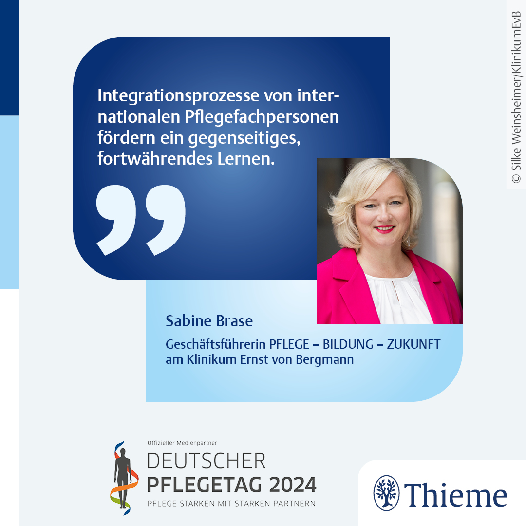 Thieme (@thiemegruppe) on Twitter photo Internationale #Pflegefachpersonen gut beruflich und gesellschaftlich zu integrieren, ist Sabine Brase wichtig. Über ihre Erfahrungen spricht sie beim #Thieme Symposium auf dem Deutschen #Pflegetag: events.thieme.com/dpt-symposium/
<a href="/pflegetag/">Deutscher Pflegetag</a> @coconbra
#LifeLongLearning #Integration Internationale #Pflegefachpersonen gut beruflich und gesellschaftlich zu integrieren, ist Sabine Brase wichtig. Über ihre Erfahrungen spricht sie beim #Thieme Symposium auf dem Deutschen #Pflegetag: events.thieme.com/dpt-symposium/
<a href="/pflegetag/">Deutscher Pflegetag</a> @coconbra
#LifeLongLearning #Integration