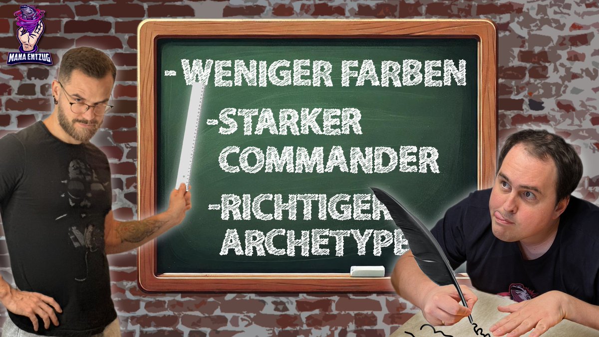 In der 105. Folge habe ich wieder mal Jan von <a href="/Salt_Wars/">Salt Wars</a> eingeladen zu einem sehr relevanten Thema, dass vor allem Einsteiger in Commander sehr interessiert: Wie baue ich ein Commander Deck auf Budget!
Hier geht's zur Folge 😁👇
youtu.be/FXD-ZgKeOFo