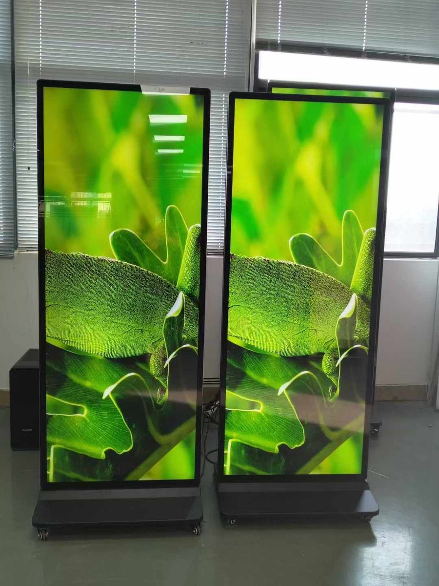 WindsyWang's tweet image. Vertical advertising machine 
buff.ly/3A0GNpQ 
#TouchPanel #AdvertisingPlayer #DigitalSign #DigitalSignageDisplay #AdvertisingDisplay