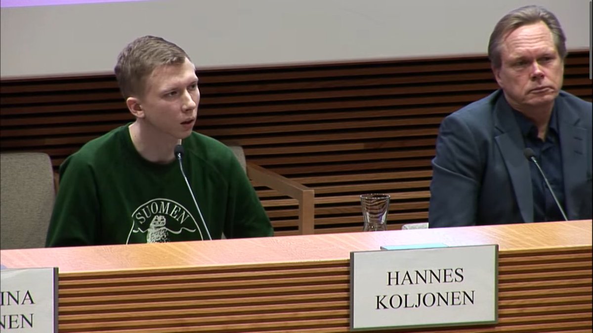 Hanna Aho (@ahohannamh) on Twitter photo #FIIAClimateDay keskustelussa #ilmasto-oikeudenkäynnit.
<a href="/HannesKoljonen/">Hannes Koljonen</a> <a href="/luonnonsuojelu/">Luonnonsuojeluliitto</a> avaa järjestöjen ilmastovalituksen taustoja.
"Päätöksiä on tehtävä riittävän nopeasti, jotta ilmastolain tavoitteisiin päästään. Valtioneuvoston toiminta loukkaa ihmis- ja perusoikeuksia." #FIIAClimateDay keskustelussa #ilmasto-oikeudenkäynnit.
<a href="/HannesKoljonen/">Hannes Koljonen</a> <a href="/luonnonsuojelu/">Luonnonsuojeluliitto</a> avaa järjestöjen ilmastovalituksen taustoja.
"Päätöksiä on tehtävä riittävän nopeasti, jotta ilmastolain tavoitteisiin päästään. Valtioneuvoston toiminta loukkaa ihmis- ja perusoikeuksia."