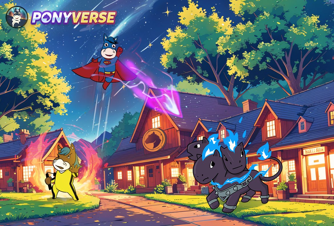 Ponyverseio's tweet photo. 🦄Welcome to Ponyverse🌈

In this fun strategy card game, collect, activate, and upgrade your pony cards🎴 to boost their power and earn more coin! 🪙📈Complete quests and events for awesome rewards! 🎁

Build your combos and become a strategy master! ✨The adventure awaits! https://t.co/w2B0CXslrE