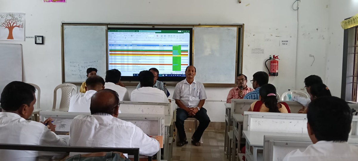 scstdevdept's tweet image. Block-Level Orientation for Headmasters on &quot;Shahid Madho Singh Haath Kharcha&quot; Yojana in Boudh. Raising awareness to ensure successful implementation of this scheme. 
#ShahidMadhoSingh #EducationalEmpowerment #InclusiveDevelopment #SmoothImplementation #EmpoweringStudents…