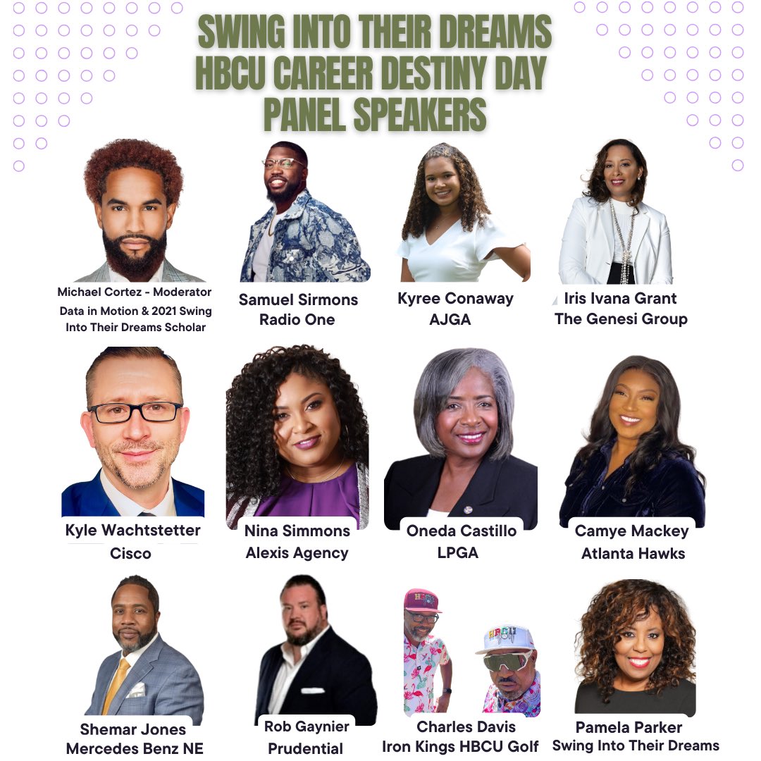 Swing Into Their Dreams Foundation (@swingintodreams) on Twitter photo 