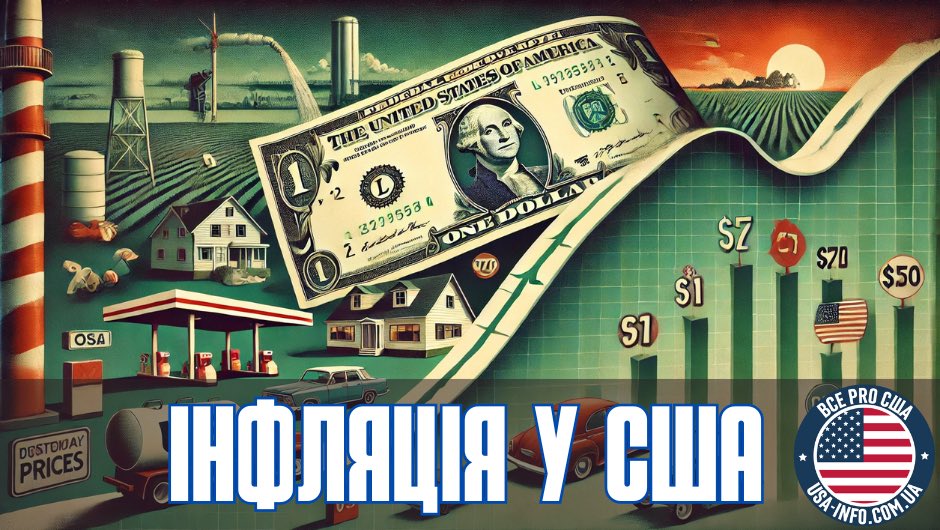 Від цукру за 7 центів до бензину за долар: Як інфляція змінювала Америку. 

usa-info.com.ua/inflation/econ…