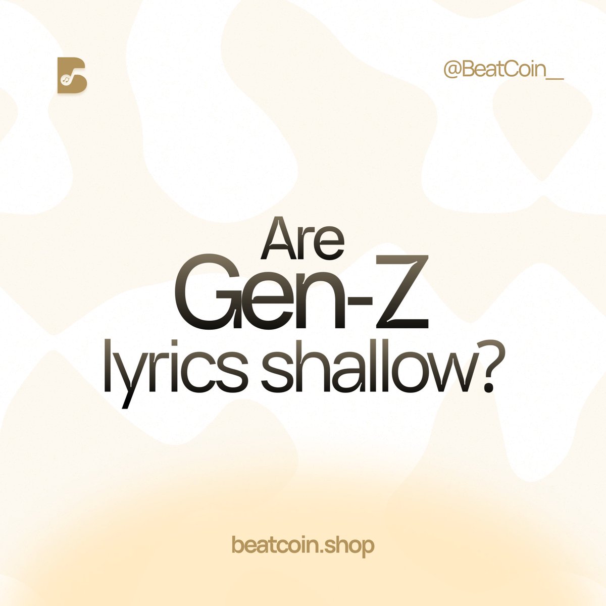 Gen-Z what do you have to say about this?

Critics often say Gen-Z lyrics are shallow and without meaning.

Furthermore, this criticism most times is from the Boomers and Millennials.